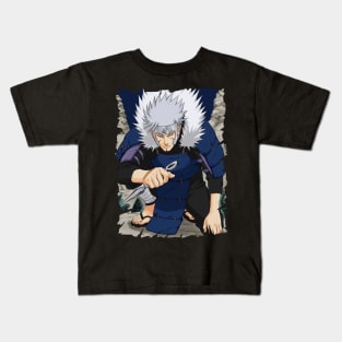 TOBIRAMA SENJU MERCH VTG Kids T-Shirt